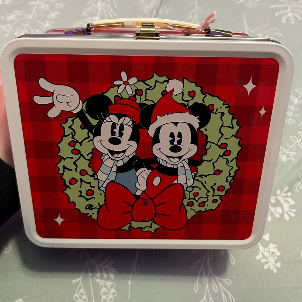 Disney 100 Funko Retro Reimagined Mickey tin lunchbox
